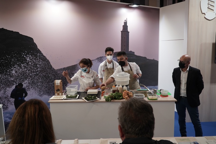SHOWCOOKING ROCÍO MARTÍNEZ con Xose Regueira