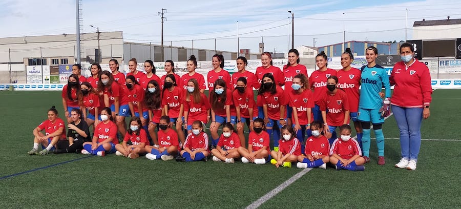 Foto de familia do Bergan Feminino