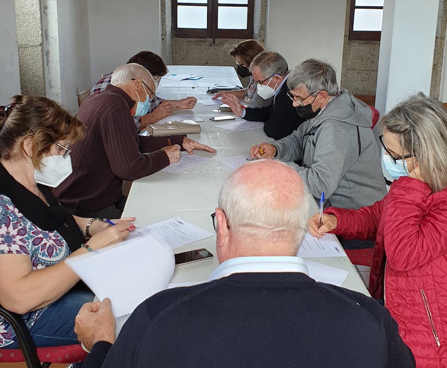 Actividades para maiores en Vimianzo