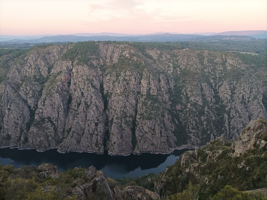 MIrador de Madrid na Ribeira Sacra