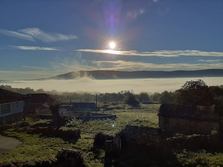 Sixtín e o seu horizonte de mastros