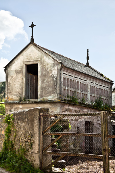 horreo-tipo-Coristanco de Turismo  Carballo