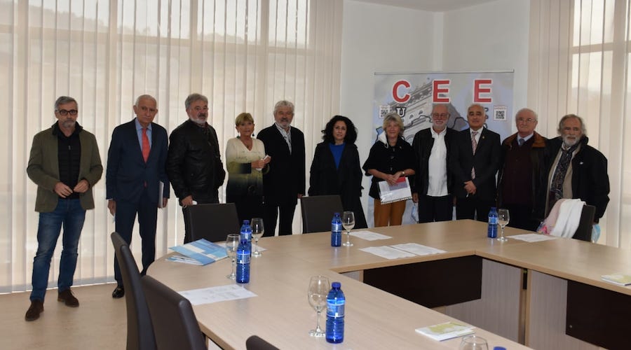 Plenario da Real Academia de Belas Artes en Cee-Foto-Rafa Quintans