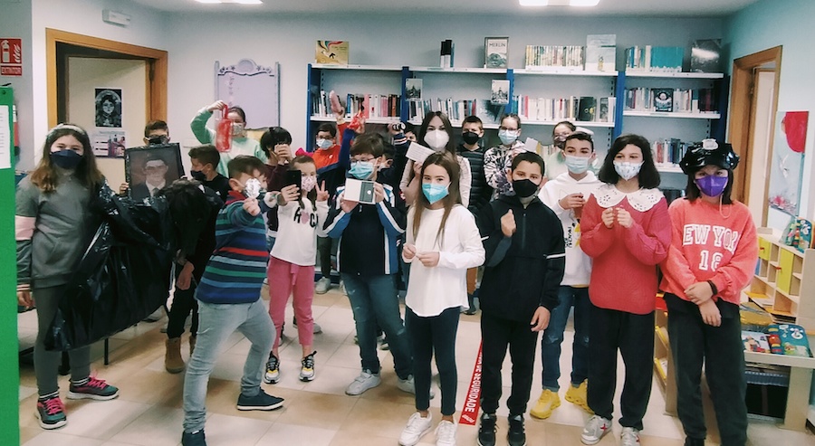 Scape Room na Biblioteca de Coristanco