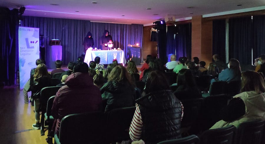 Titeres en Coristanco