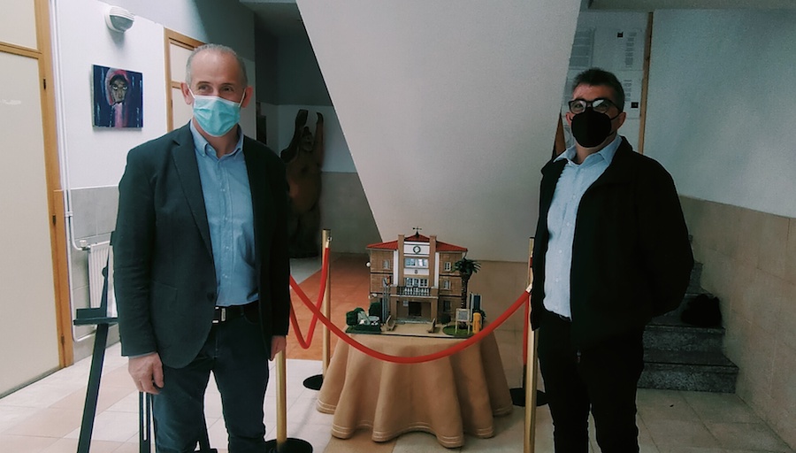 Juan Manuel Pose Arijón Maqueta Coristanco