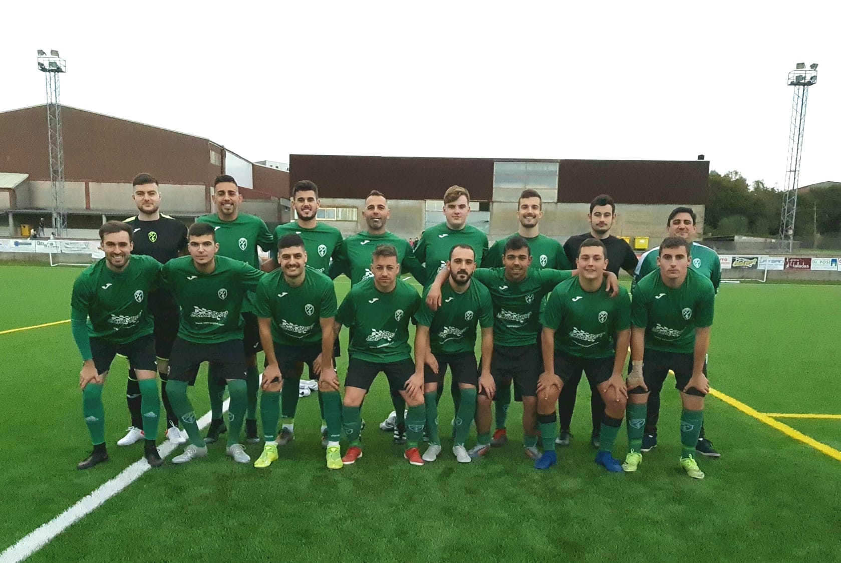 Formación do Xallas B