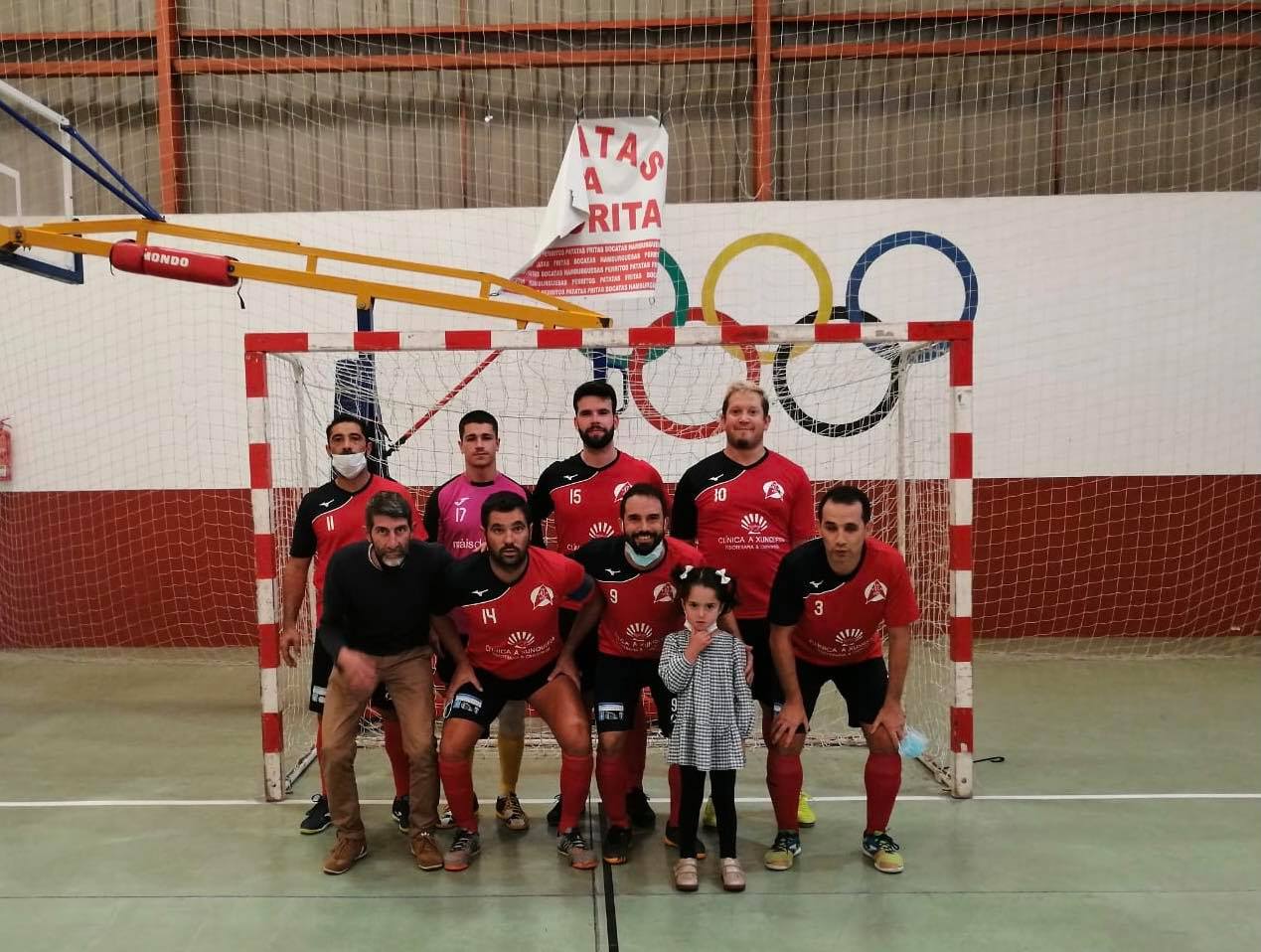 O Villa de Cee no seu último partido de preparación