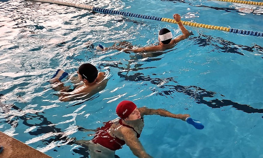 Natacion terapeutica en Integro