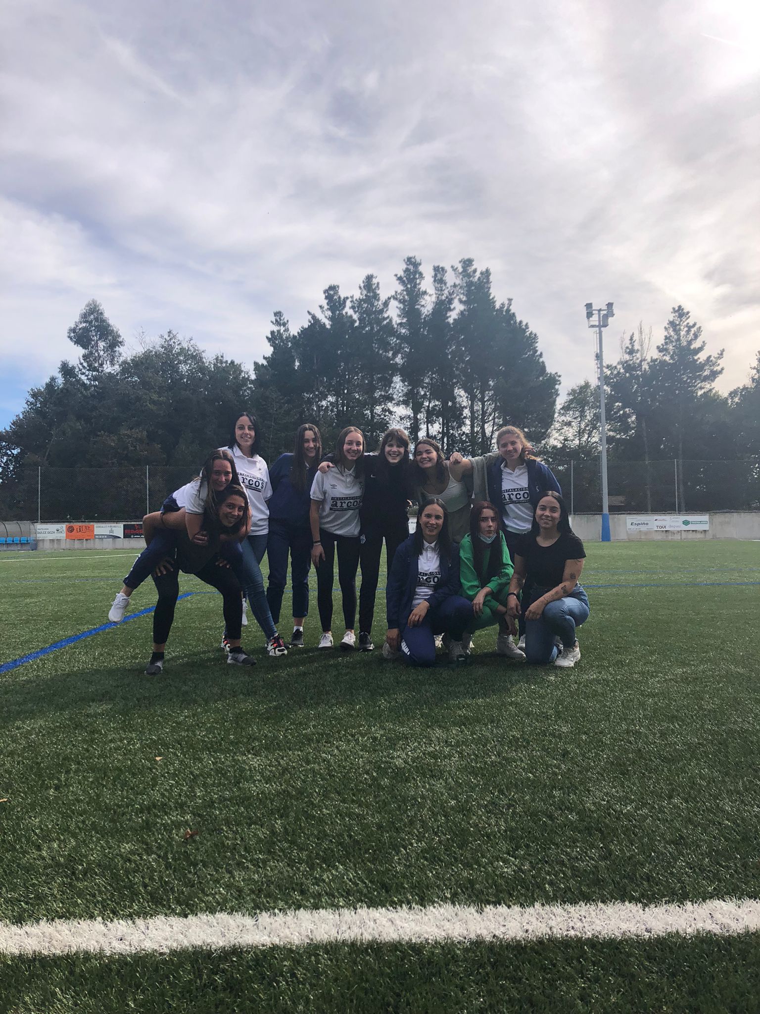 O Mazaricos logo do partido en Silleda