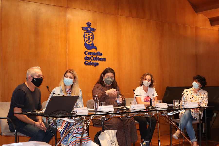 Novas Diasporas no Consello da Cultura Gaelga