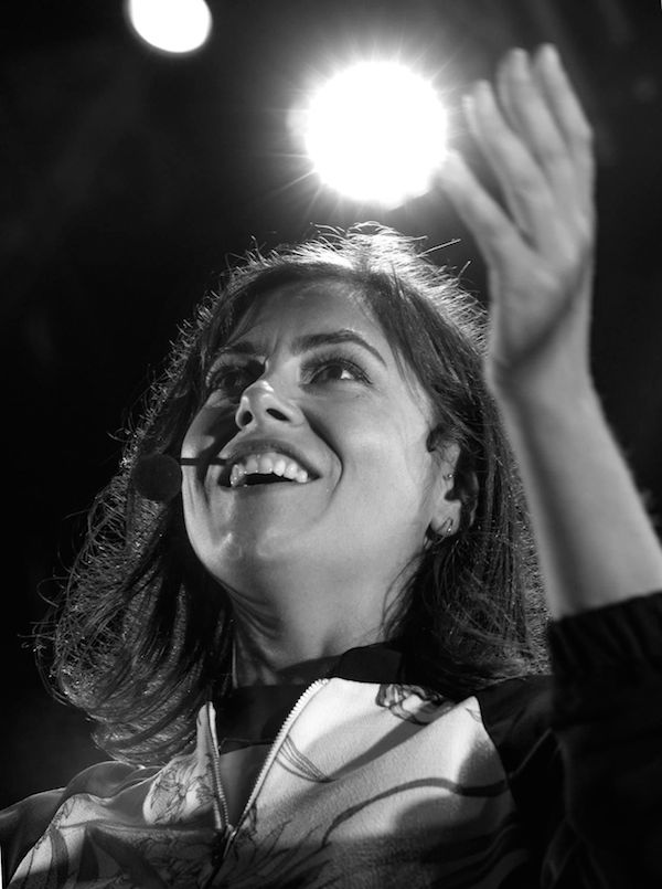 Marta Doviro en Ordes-Foto-Chema Rios