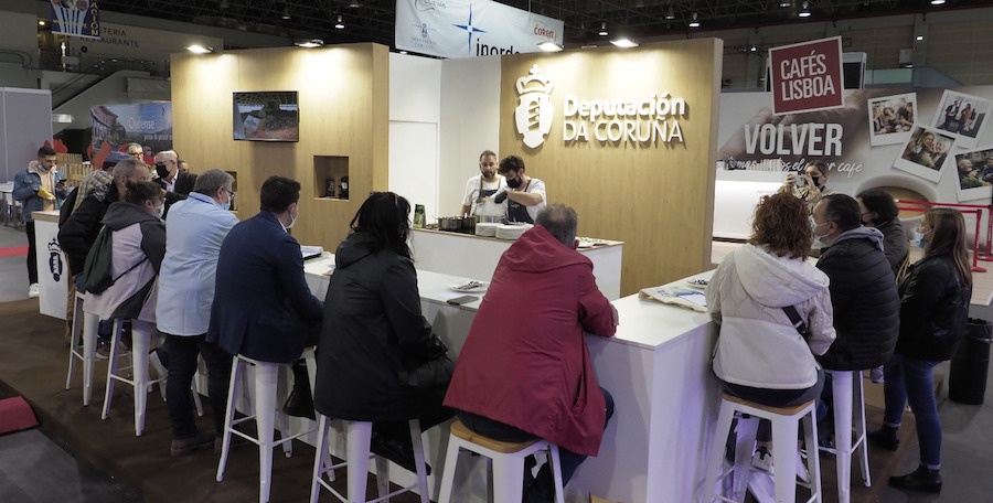 Showcooking no Xantar