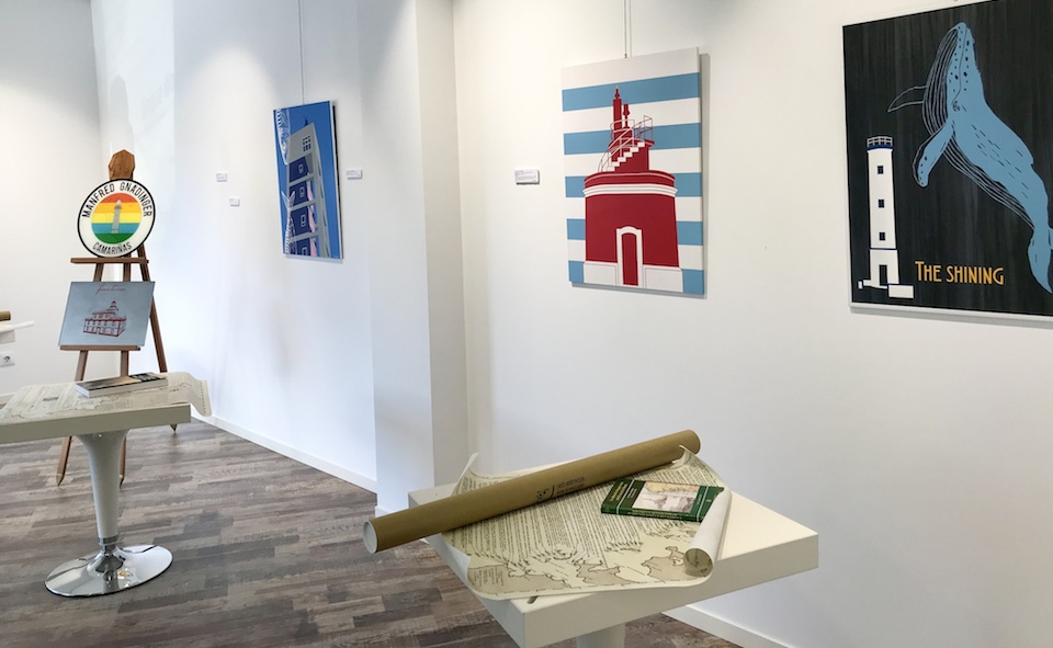 Exposicion de Catro Raposos en Stoupa