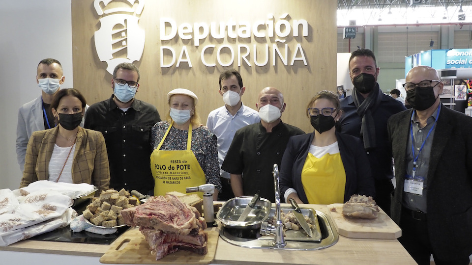 Mazaricos no Xantar de Ourense 2021  2∂