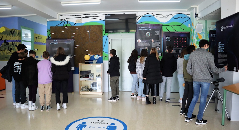 EXPOSICIÓN no IES de Baio