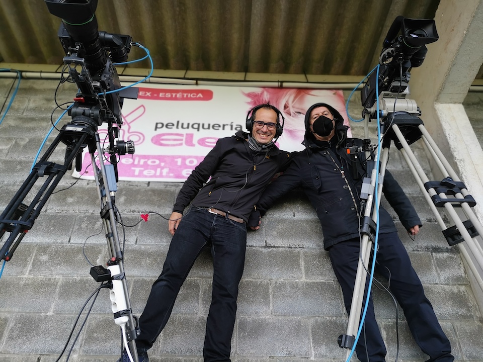 Roberto e Jaime de SensoMedia-QPCtv