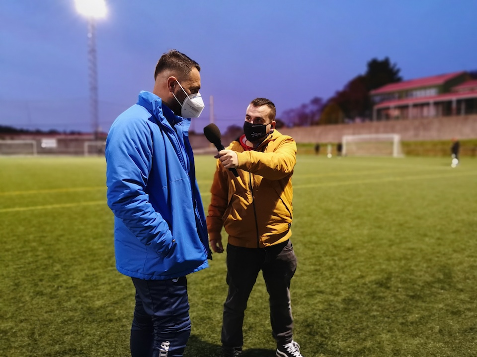 Santi Caamano con Gurita