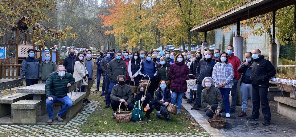 Xornada micolóxica As Setas da Laracha