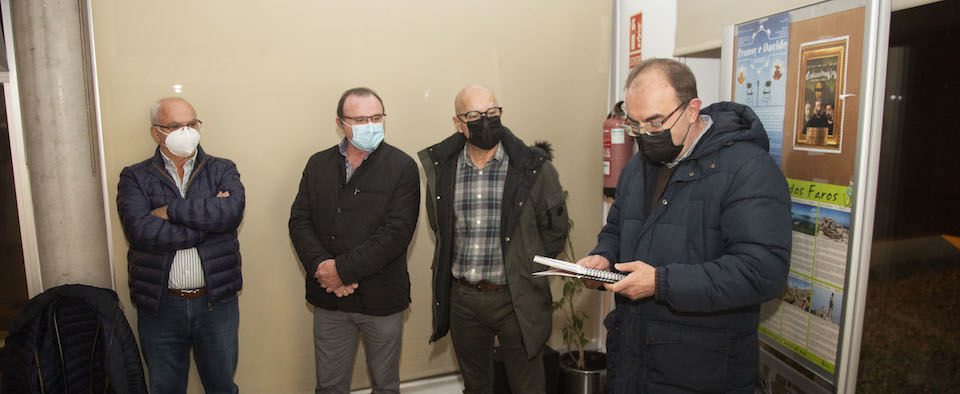 Exposición Trece luces en Malpica