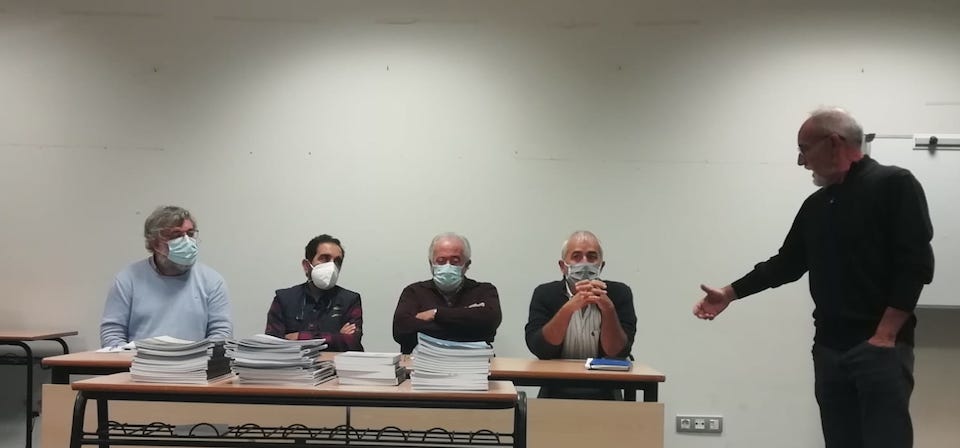 Presentacion na fabrica de Sel