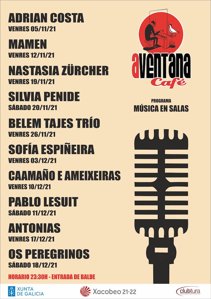 Programa da Ventana de Laxe