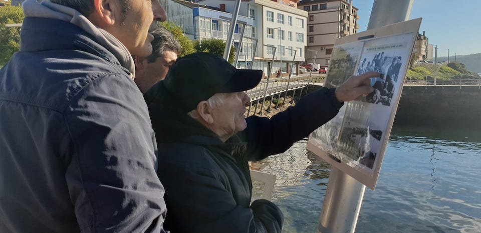 Exposición Naufraxios Paseo Marítimo Camarinas