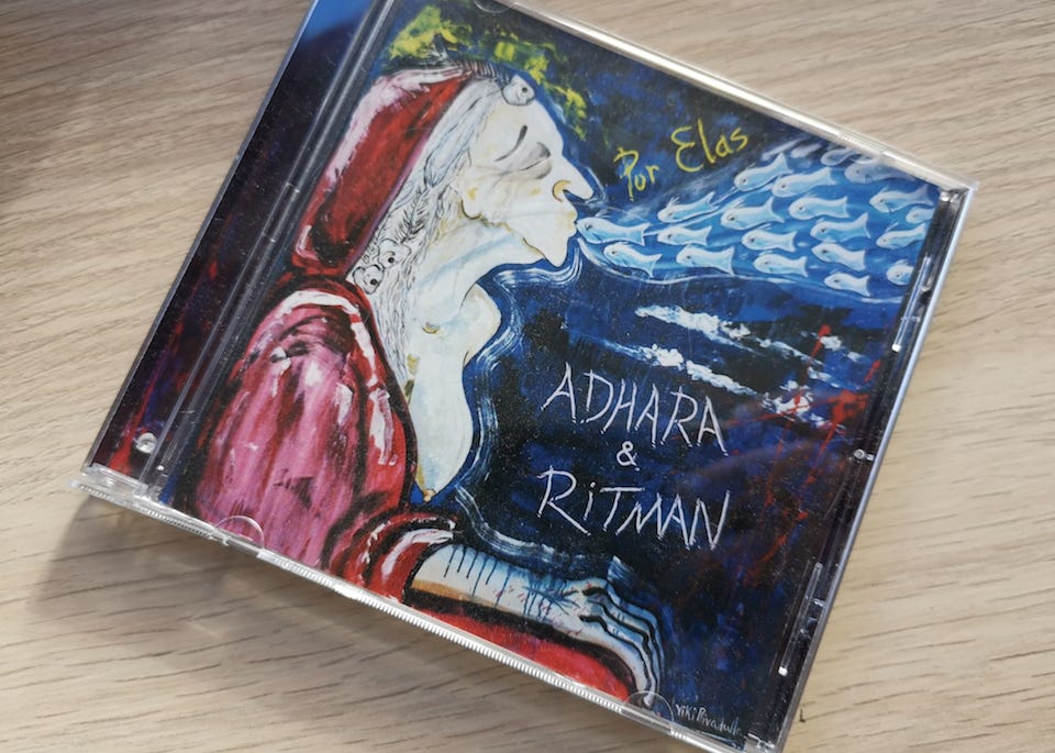 Disco Por elas de Adhara e Ritman