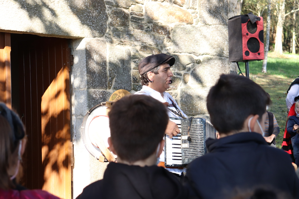 Romaria San Fins do Castro 2021 Orquesta