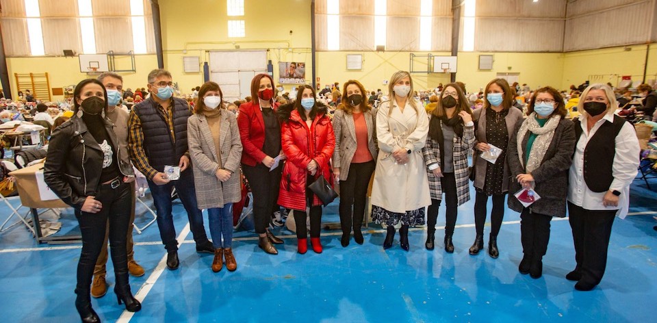 Xuntanza de Palilleiras en Vimianzo 2