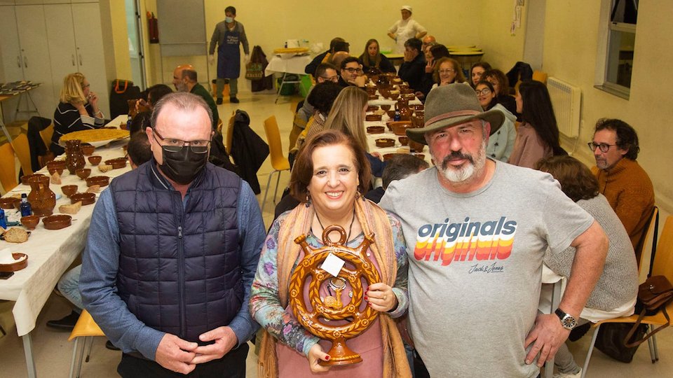 Andrea Fernández Maneiro ganadora na Cea das letras 2021