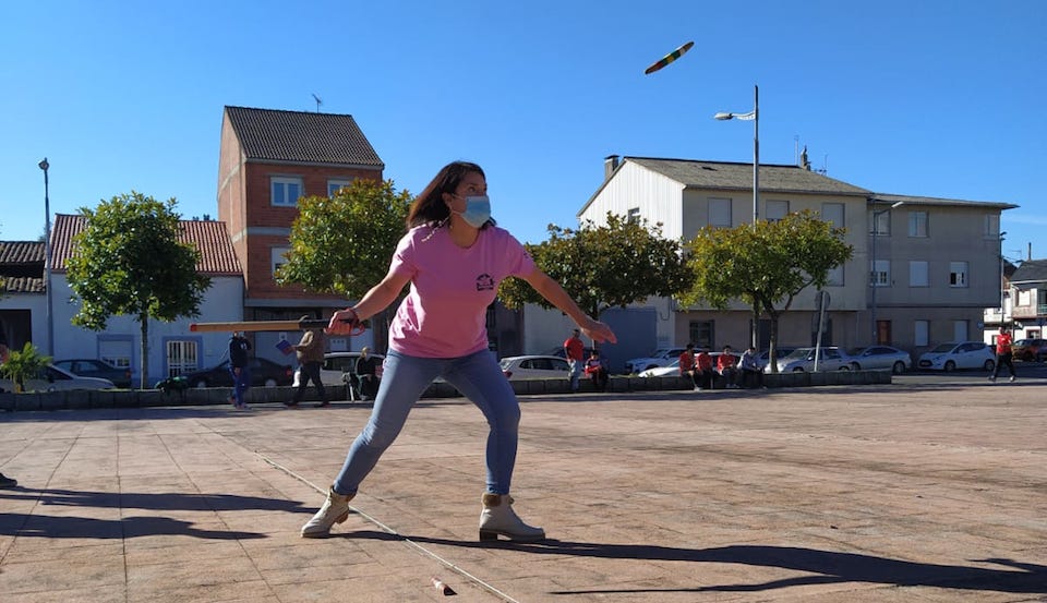 Xogando a Billarda na Silva Cerceda