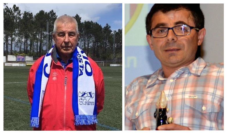 Senor Julio de Baio e Manolo Lopez de Dumbria