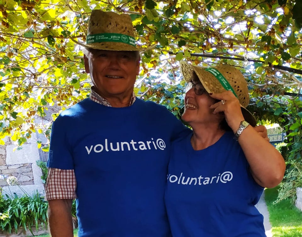 Voluntarios do Couto