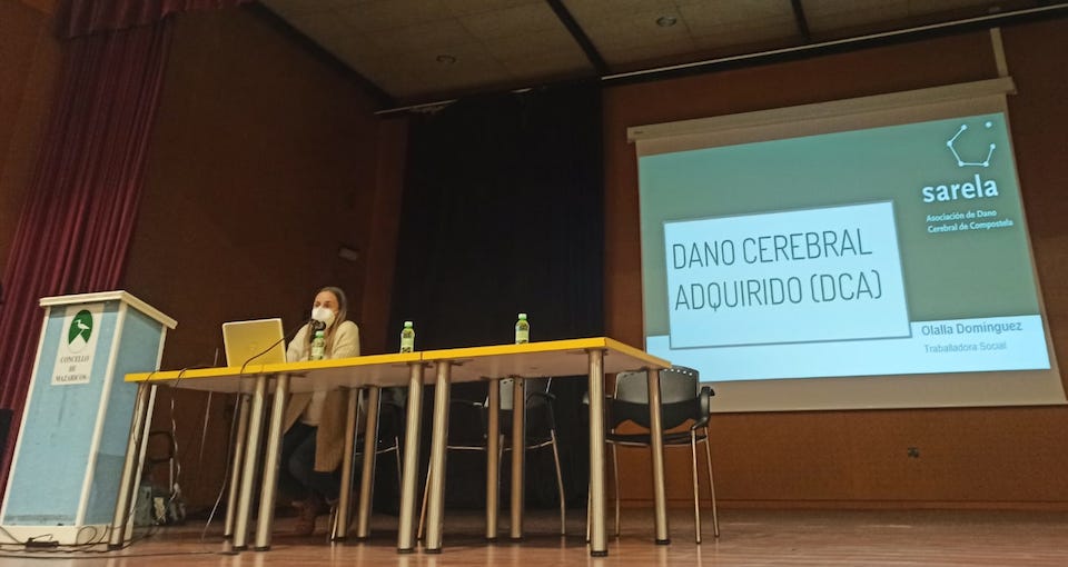 Charla de SArela en Mazaricos