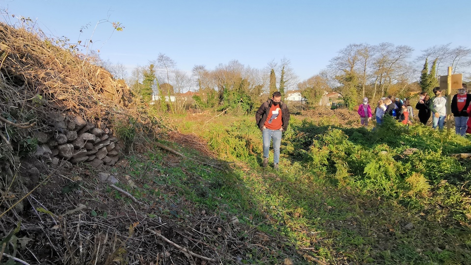 Martin na Via Per Loca Maritima en Brandomil