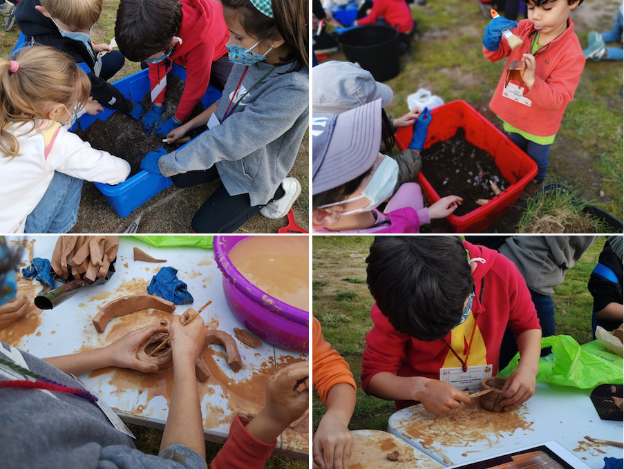 Obradoiro de Arqueoloxia en Brandomil