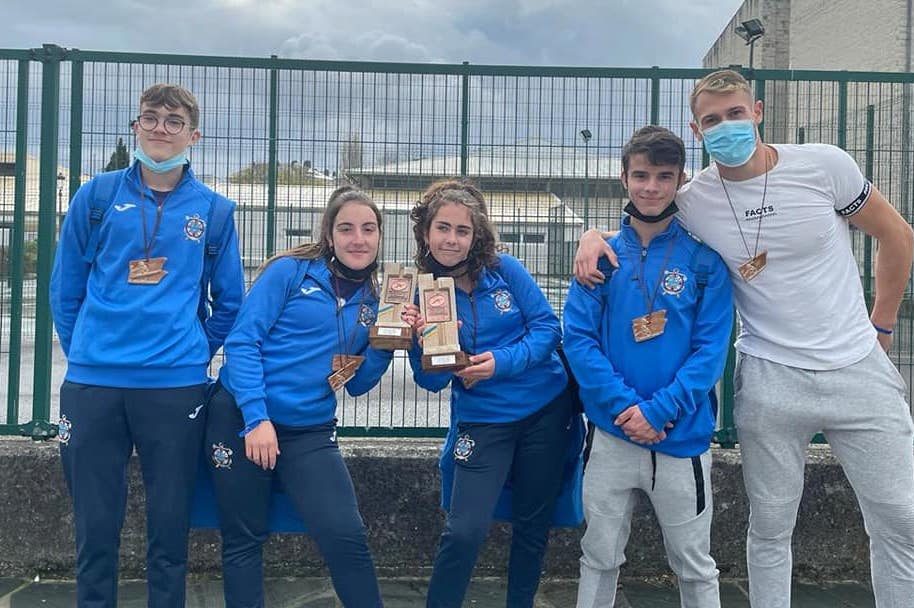 Club MUros Campionato de Espana de Remo Ernogmetro