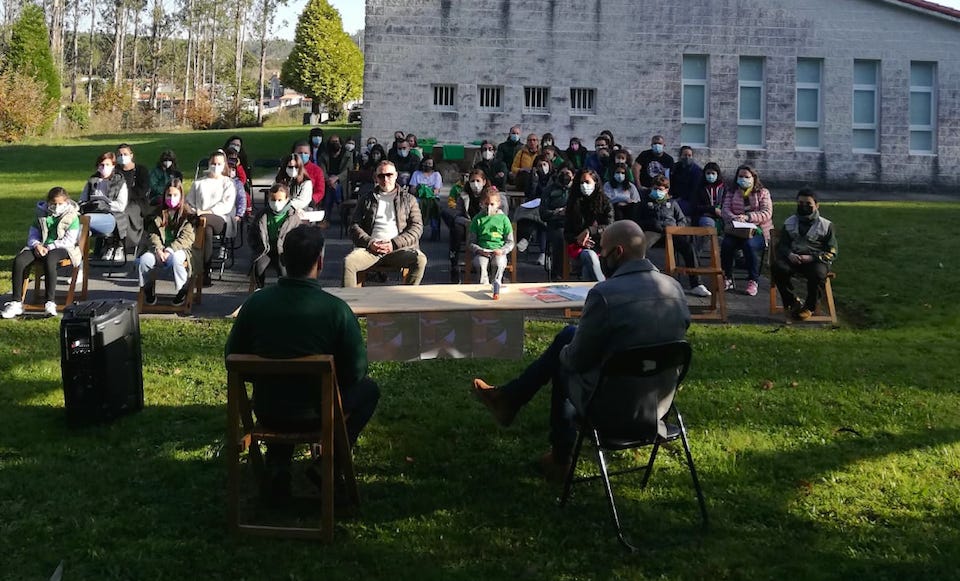 Presentacion da Escola Ambiental de Senda Nova 2021