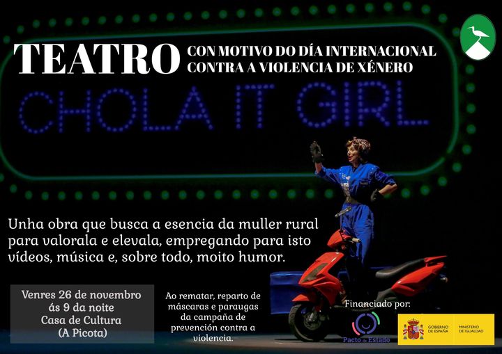 Teatro 25N Mazaricos