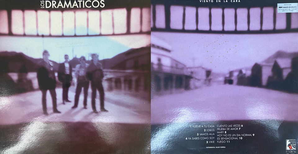 Vinilo de Los Dramaticos