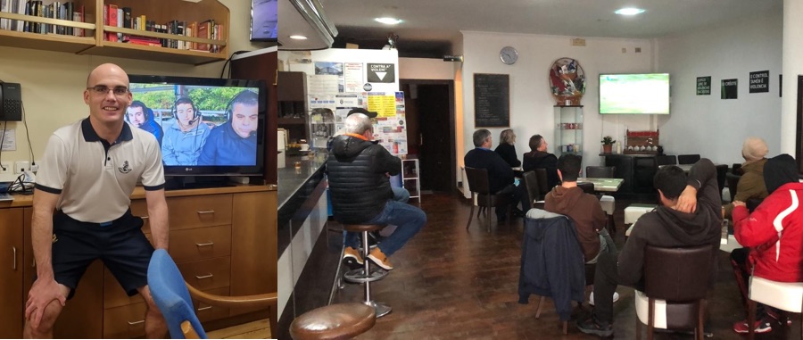 De Mallorca ao Bar Sahorta pasando polo Mar do Norte en QPCtv