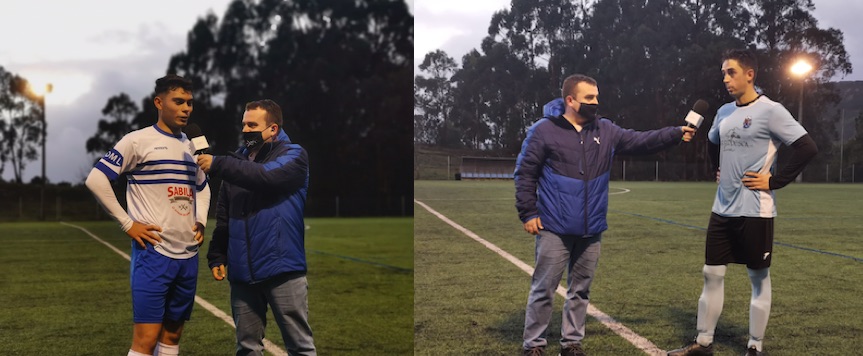 Juan Lois e Ramon con Santi Caamano en QPCtc