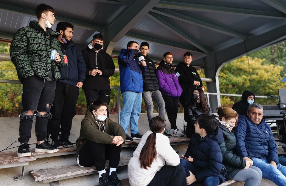 Santi Caamano no Agra da Filgueira con QPCTv