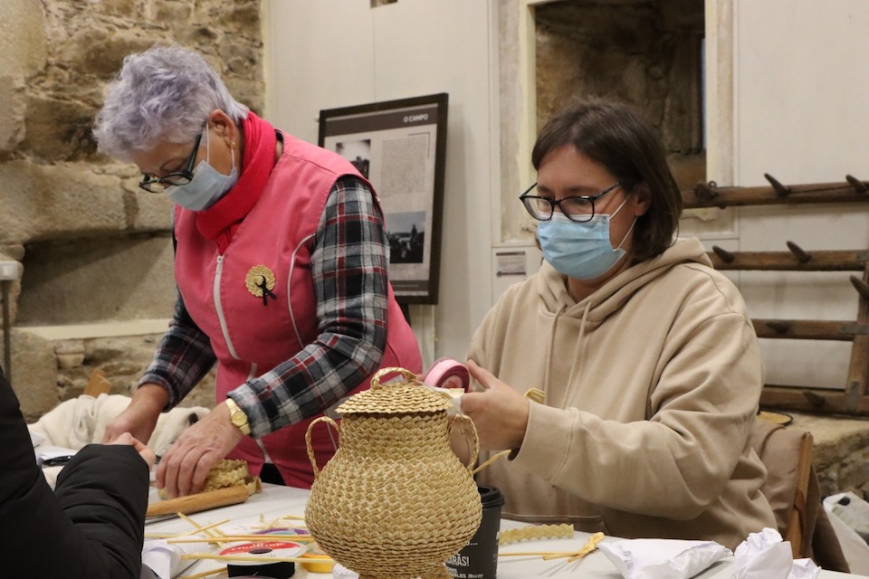 Obradoiro de Cesteria nas Torres do Allo