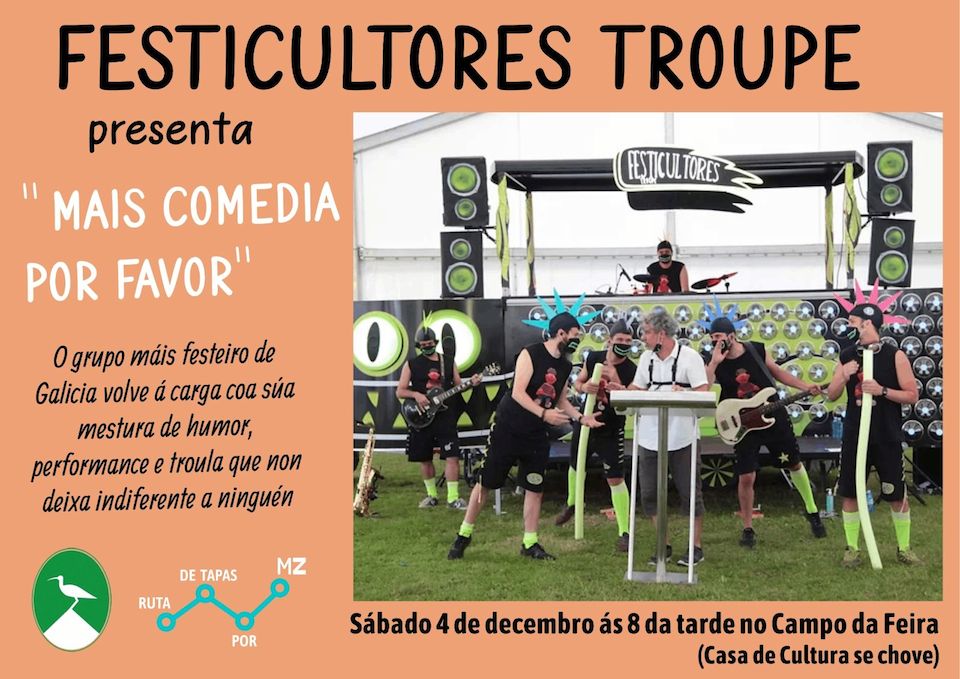 Festicultores en Mazaricos