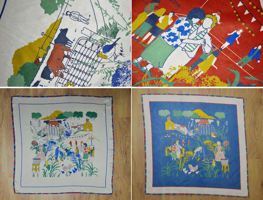 Desenos dos Panos Orgullosamente Rurais