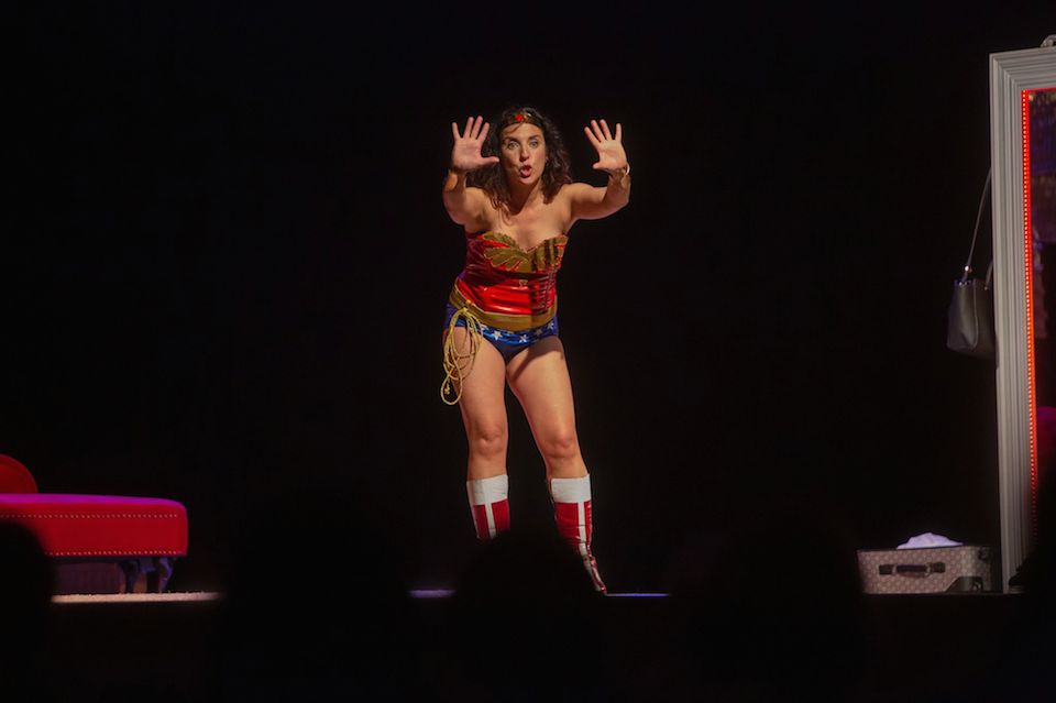 Angeles Iglesias en Malpica