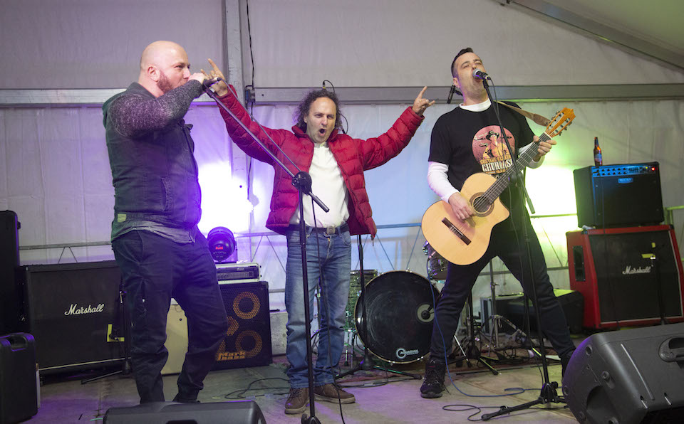 Noite de Rock en Malpica