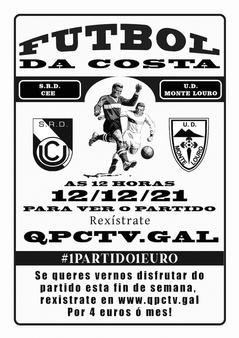 CEE MONTE LOURO Cartel QPCtv